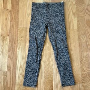 Spanx leggings, size M